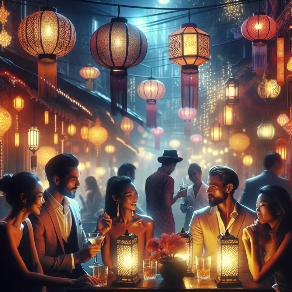 동남아 밤문화: 당신의 밤을 스케치하다