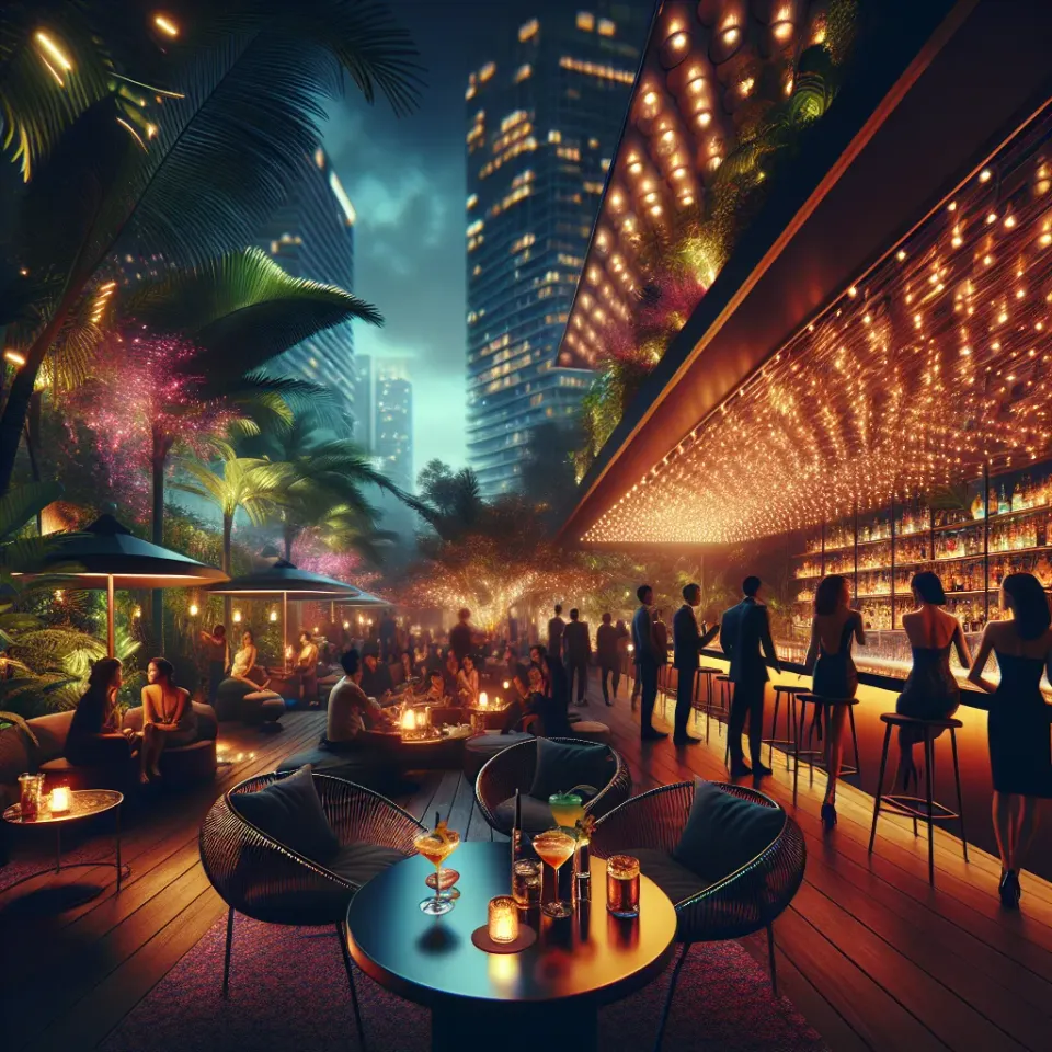 동남아의 밤, 당신만을 위한 특별한 추억이 기다려요!