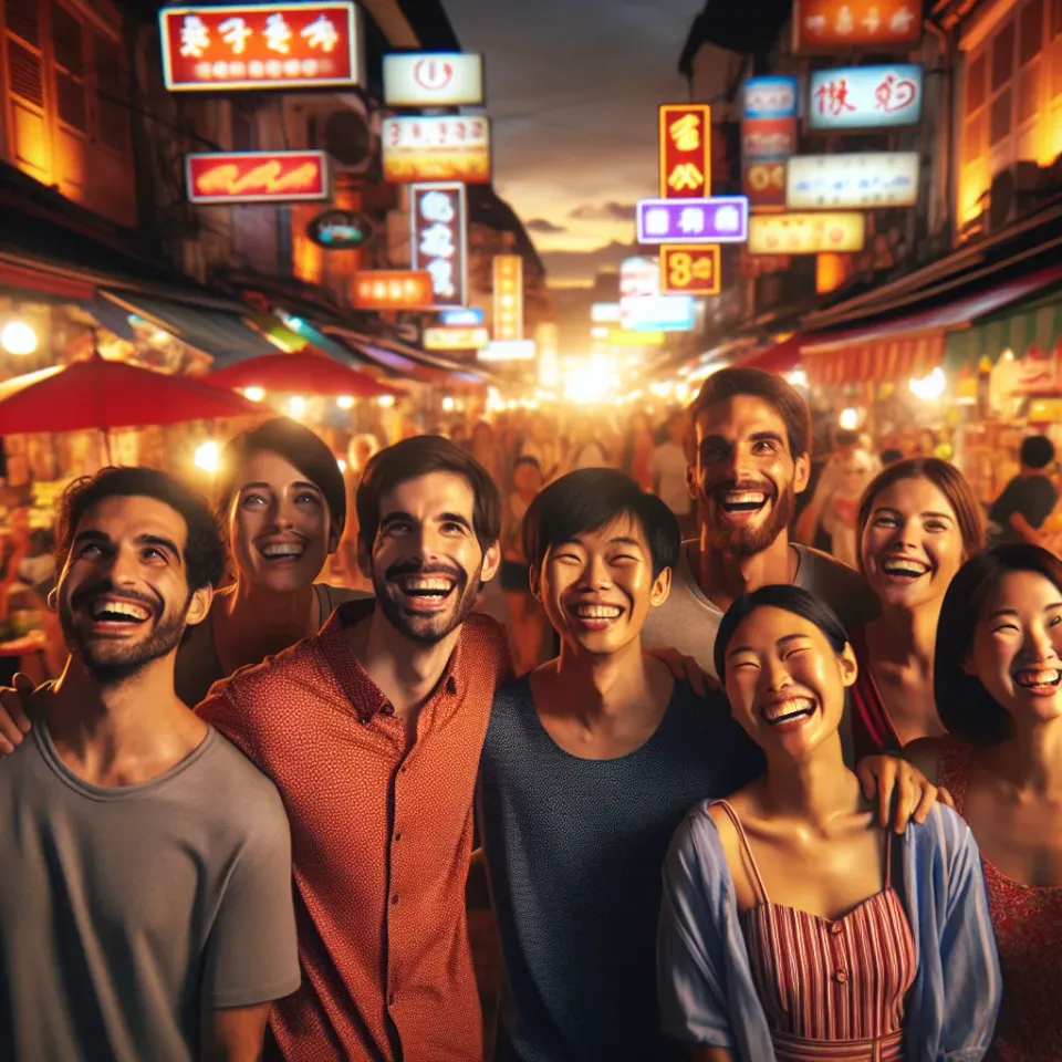 당신의 밤을 특별하게, 동남아의 매혹적인 밤문화로 초대합니다!